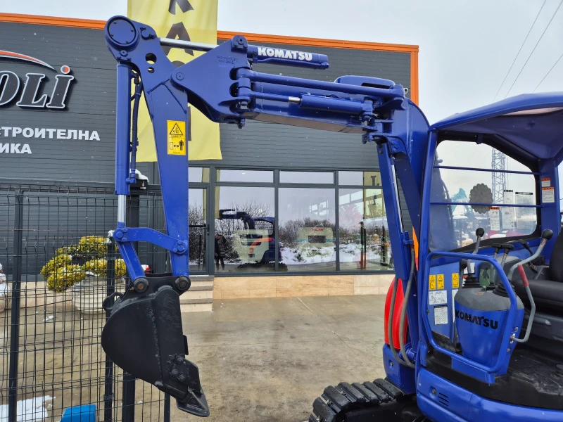 Багер Komatsu 2 тона / ПЕРФЕКТЕН / КАТО НОВ, снимка 7 - Индустриална техника - 48694278