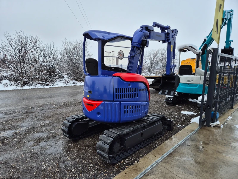 Багер Komatsu 2 тона / ПЕРФЕКТЕН / КАТО НОВ, снимка 5 - Индустриална техника - 48694278