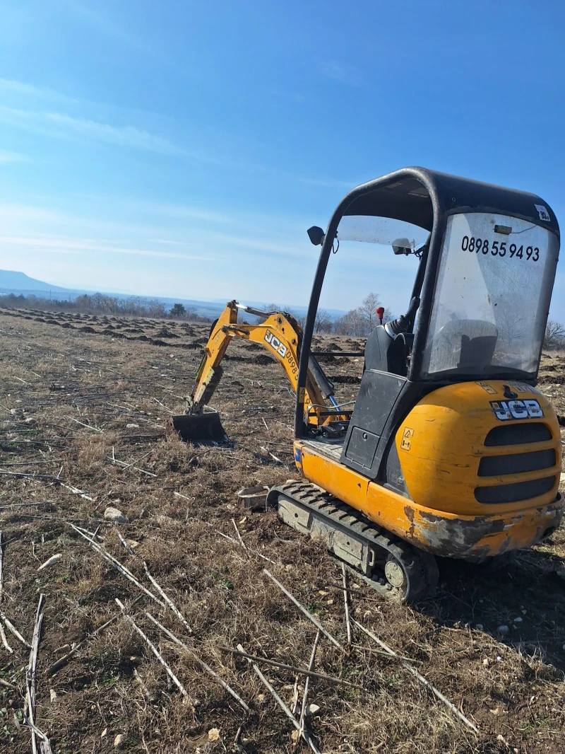 Багер JCB 8014, снимка 8 - Индустриална техника - 53347432