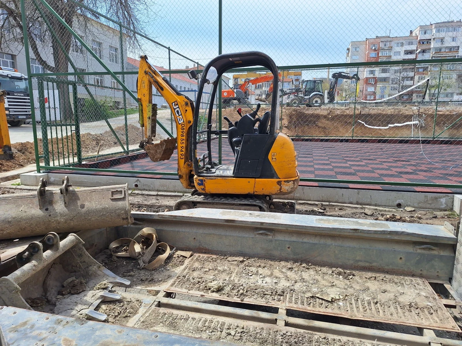 Багер JCB 8014 - изображение 6