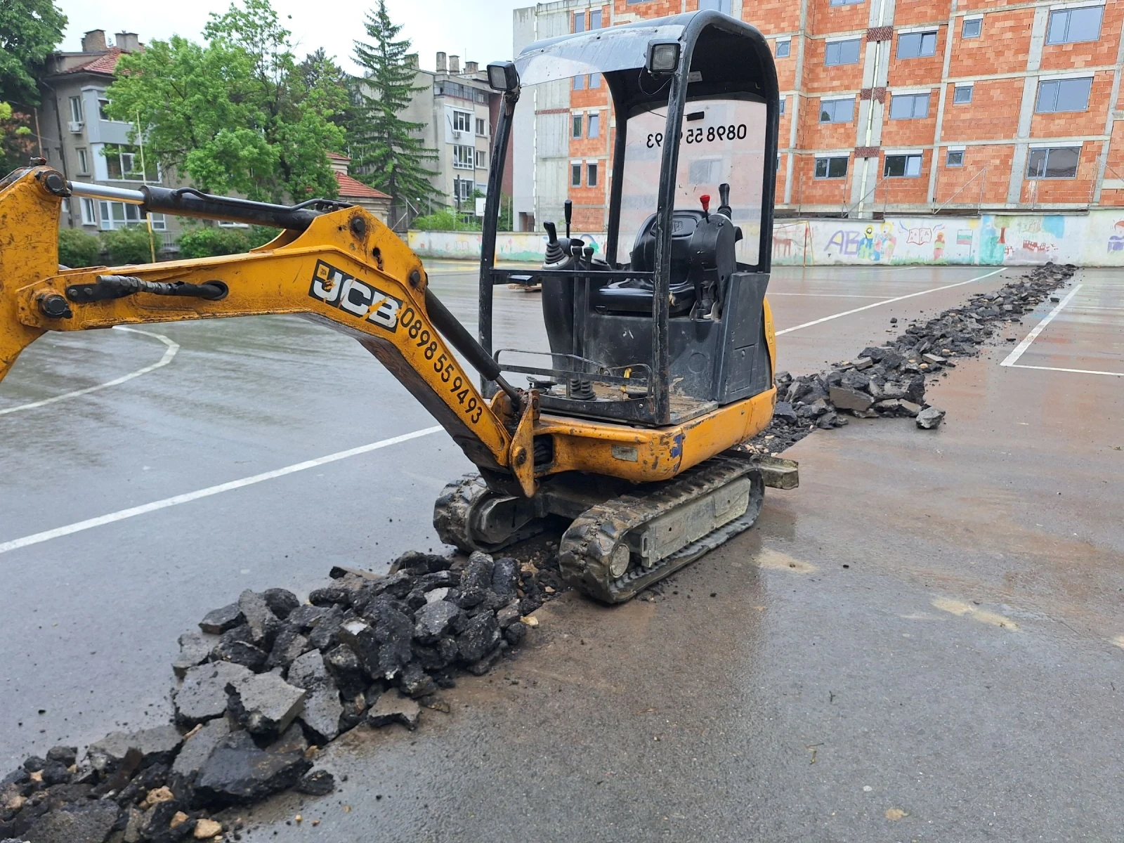 Багер JCB 8014 - изображение 3