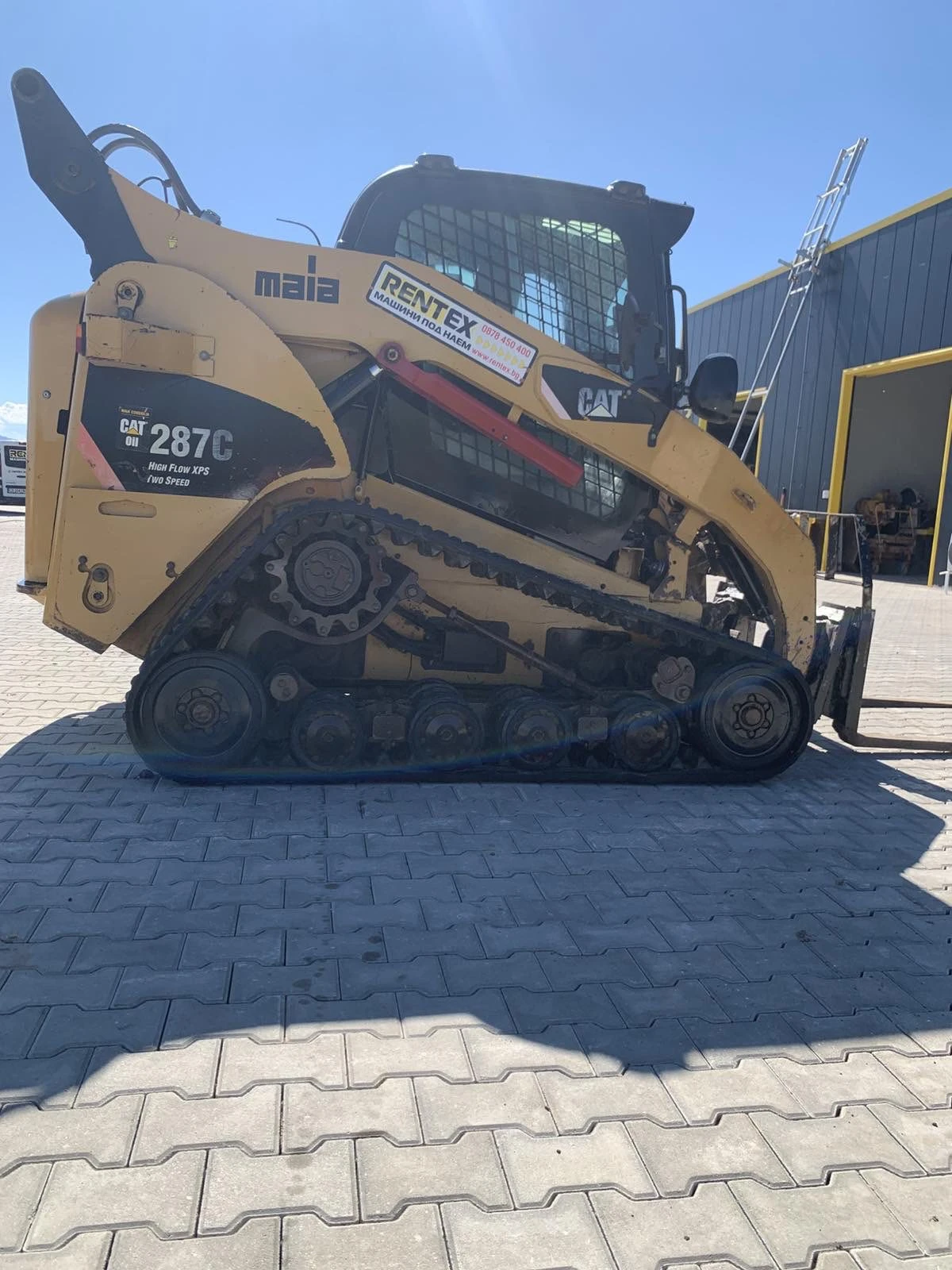 Мини челни товарачи Cat 287 С, снимка 3 - Индустриална техника - 54863898