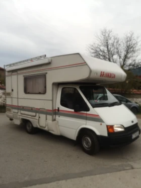      Granduca Ford transit 