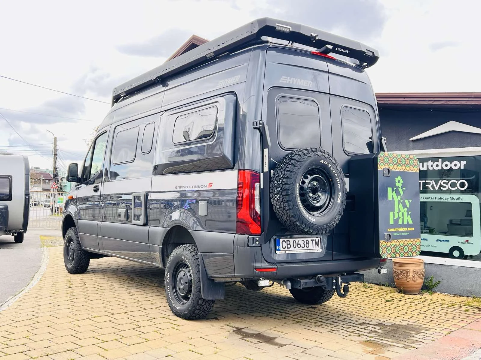 Кемпер HYMER / ERIBA Grand Canion S 3.0 L 190 hp , снимка 4 - Каравани и кемпери - 54383262