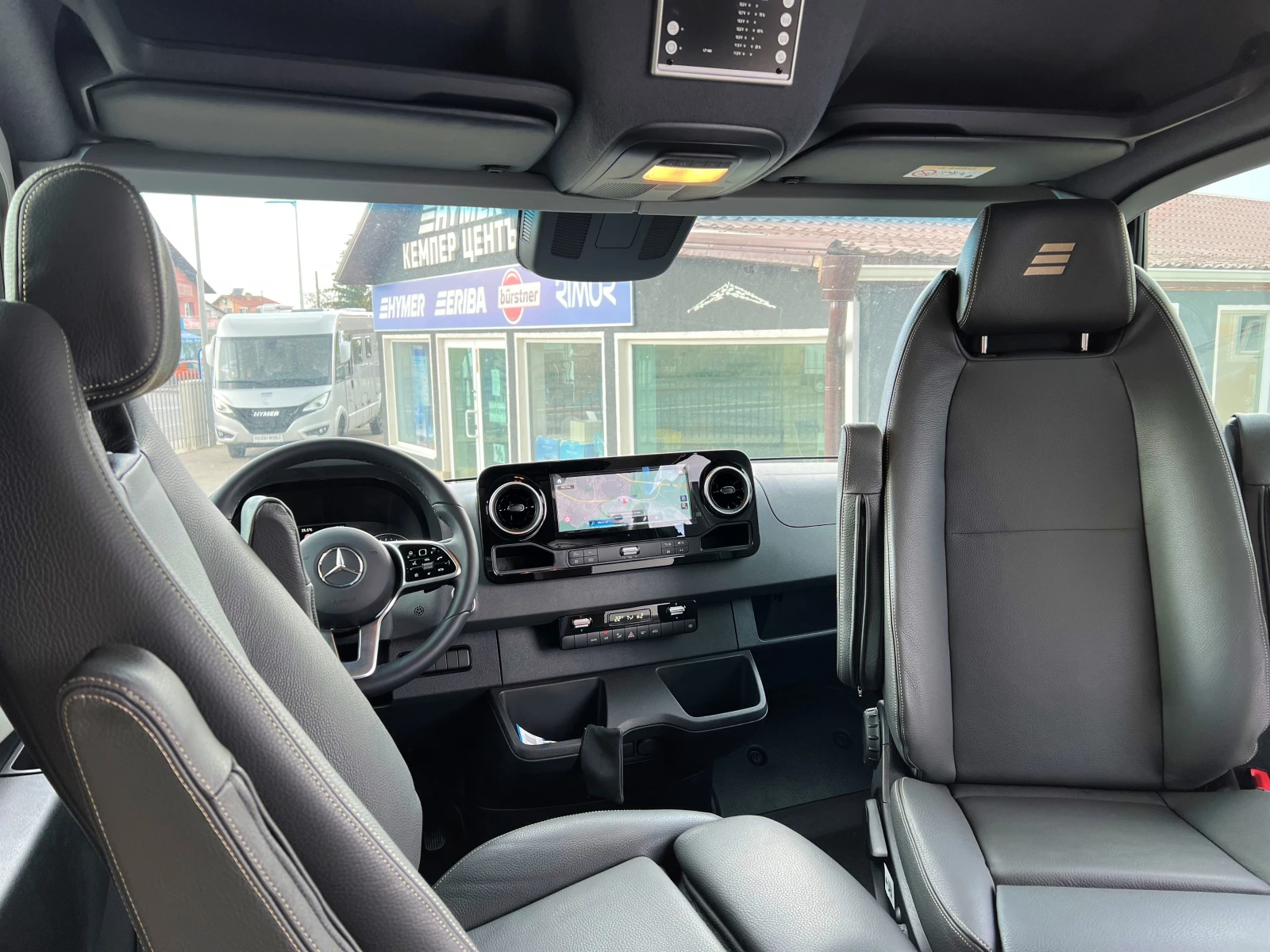 Кемпер HYMER / ERIBA Grand Canion S 3.0 L 190 hp , снимка 6 - Каравани и кемпери - 54383262