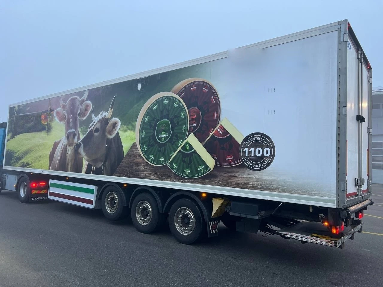 Полуремарке Schwarzmuller SPA 3/E, снимка 2 - Ремаркета - 56628268