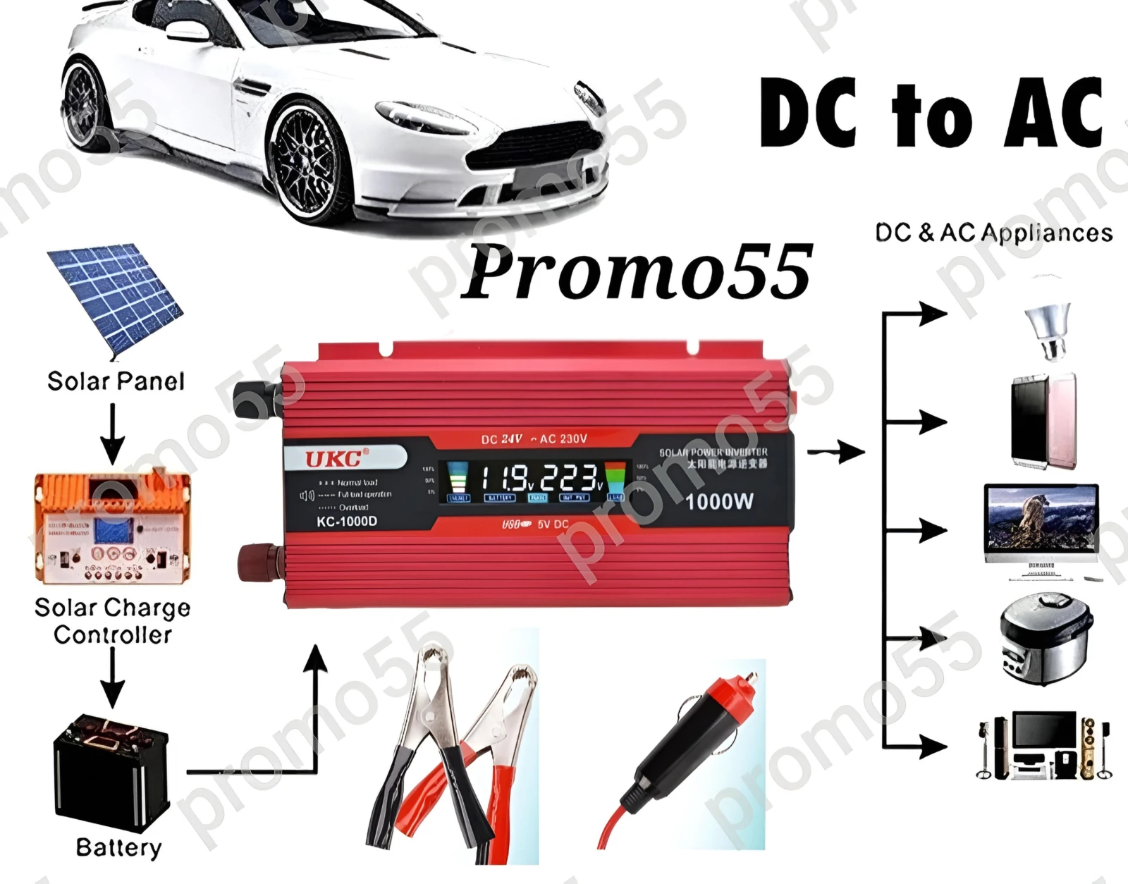  12-220V 500W UKC   | Mobile.bg   7