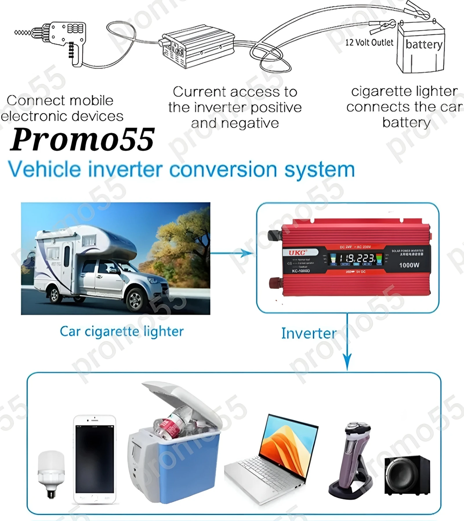  12-220V 500W UKC   | Mobile.bg   8