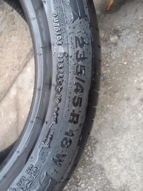 Гуми Летни 235/45R18, снимка 4 - Гуми и джанти - 47096731