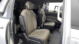 Kia Carnival 3.5* PRESTIGE* ПОДГРЕВ* ОБДУХВАНЕ* КАМЕРА* КОЖА* , снимка 11