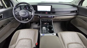 Kia Carnival 3.5* PRESTIGE* ПОДГРЕВ* ОБДУХВАНЕ* КАМЕРА* КОЖА* , снимка 6