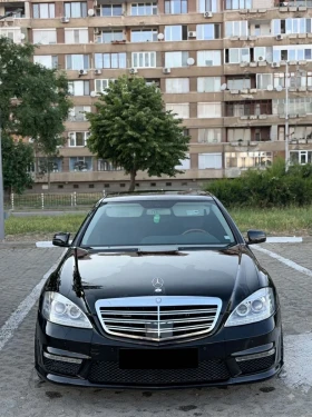 Mercedes-Benz S 500 AMG пакет, S550 Long, 4matic, LPG, снимка 1