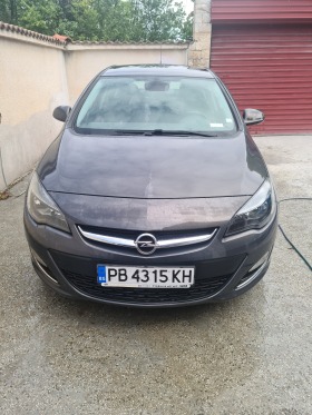 Opel Astra J, снимка 1