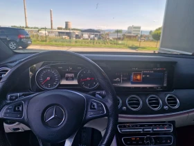 Обява за продажба на Mercedes-Benz E 300 4Matic/AMG/Серв. ист./2 ключа/Масаж/CarPlay/Пано ~44 000 лв. - изображение 9
