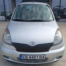 Toyota Yaris verso 1.3 VVTI ГАЗ