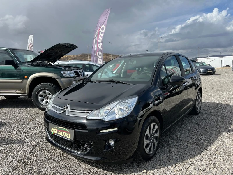 Citroen C3 = = 1.2= = EURO 5 B, снимка 1 - Автомобили и джипове - 37663047