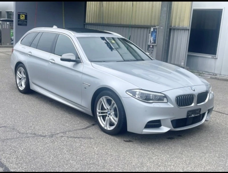 BMW 550 M550xd Led Facelift Швейцария, снимка 1 - Автомобили и джипове - 43297145