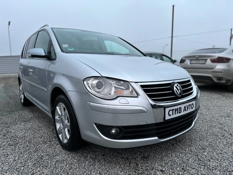 VW Touran 2.0TDI, снимка 1 - Автомобили и джипове - 43399271