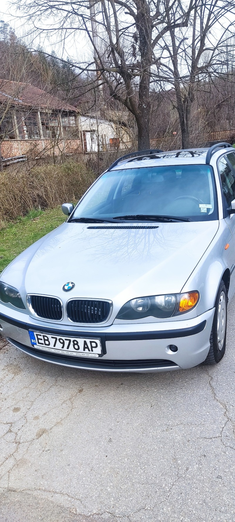 BMW 318, снимка 2 - Автомобили и джипове - 46397780