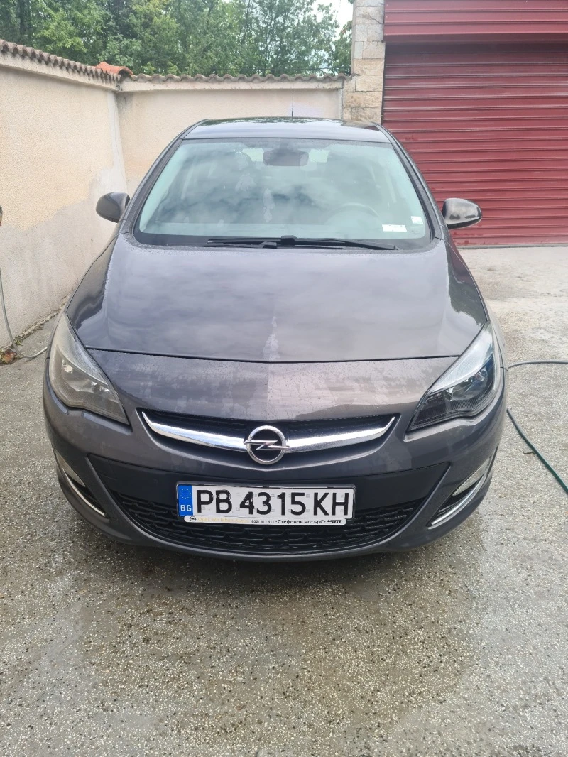 Opel Astra J 1.4T  170 к.с., снимка 1 - Автомобили и джипове - 49072010