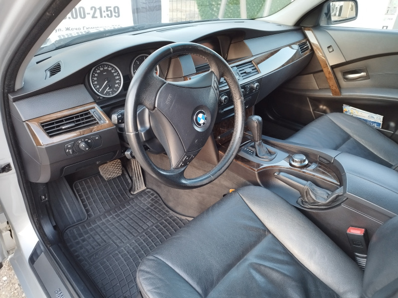 BMW 525, снимка 10 - Автомобили и джипове - 46433838
