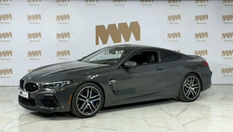 BMW M8 B&W памет обдухване, снимка 1 - Автомобили и джипове - 46671307