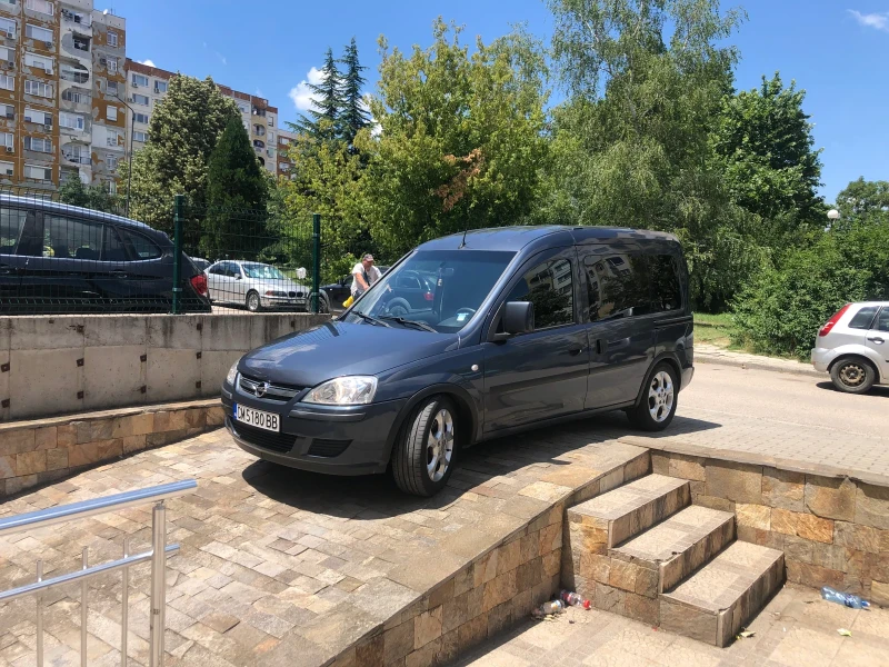 Opel Combo 1.7CDTI КЛИМАТИК, снимка 1 - Автомобили и джипове - 46959639