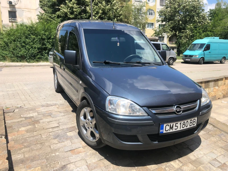 Opel Combo 1.7CDTI КЛИМАТИК, снимка 2 - Автомобили и джипове - 46959639