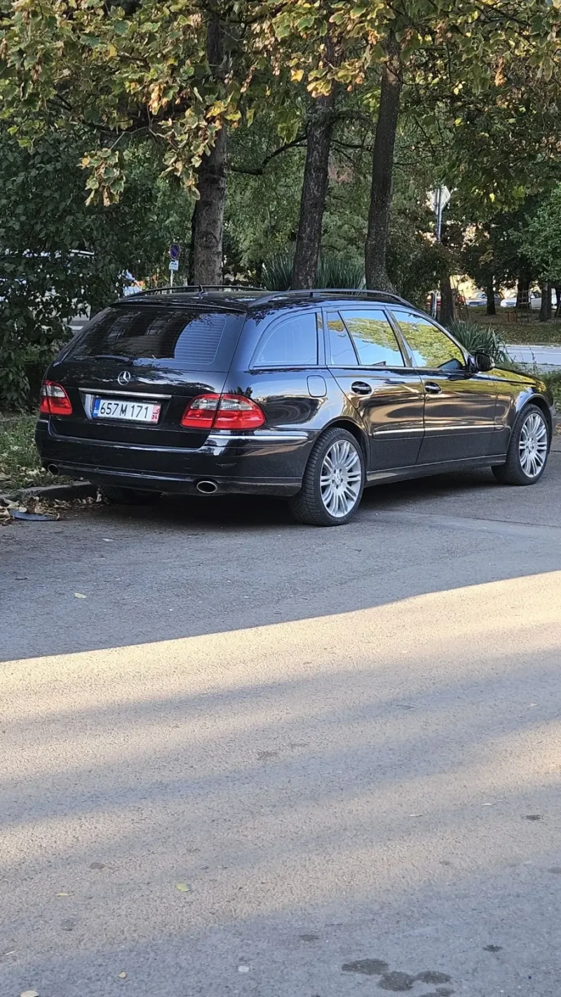 Mercedes-Benz E 350 Benzin 4Matic Gas BRC, снимка 7 - Автомобили и джипове - 47565094