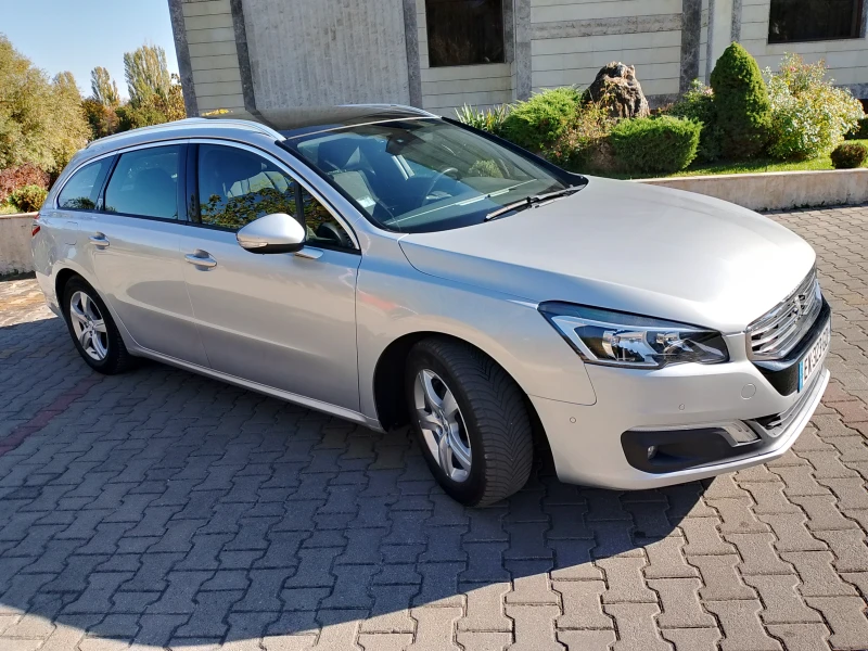 Peugeot 508 1.6 HDI, снимка 6 - Автомобили и джипове - 47728709