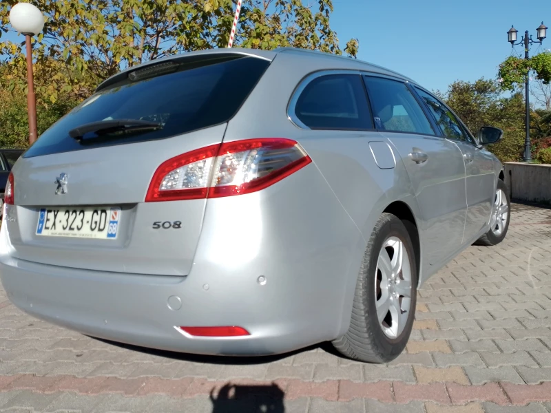 Peugeot 508 1.6 HDI, снимка 5 - Автомобили и джипове - 47728709