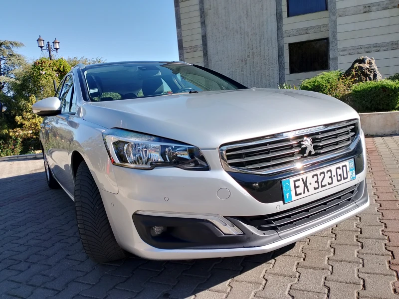 Peugeot 508 1.6 HDI, снимка 2 - Автомобили и джипове - 47728709