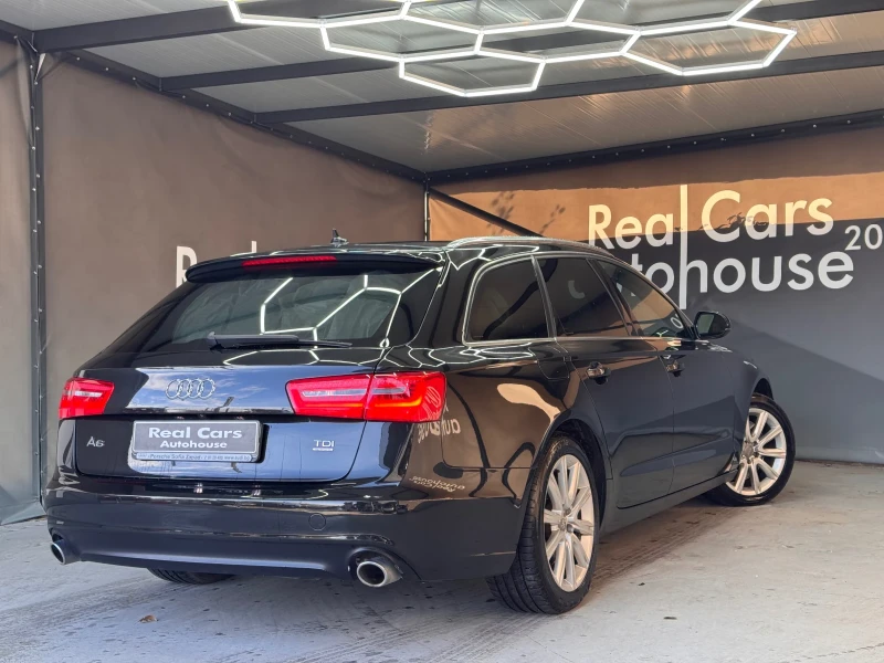 Audi A6 3.0 Bi-TDI* LED* Нови вериги* Каско* , снимка 6 - Автомобили и джипове - 48039055