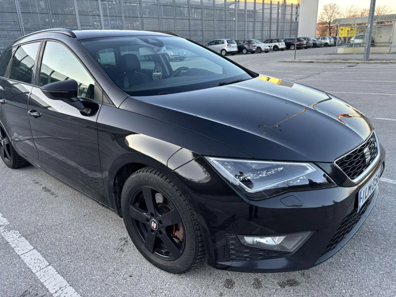 Seat Leon 2.0 TDI, снимка 4 - Автомобили и джипове - 48294700