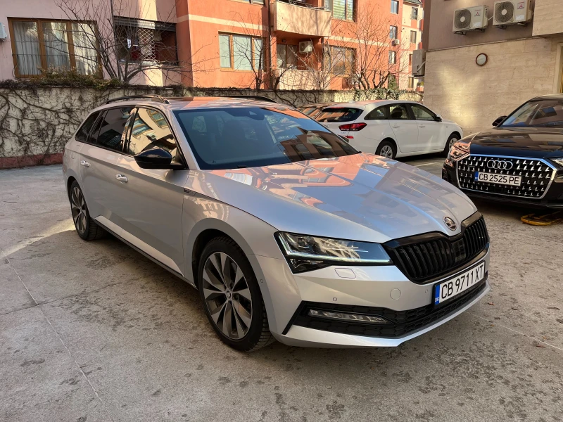 Skoda Superb 2.0 TSI / 7DSG / Sportline / 4x4, снимка 4 - Автомобили и джипове - 48404572