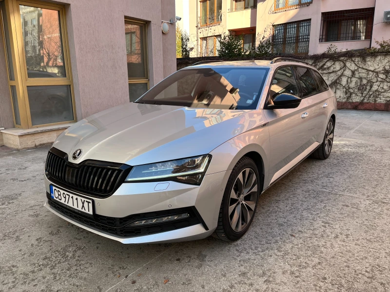 Skoda Superb 2.0 TSI / 7DSG / Sportline / 4x4, снимка 1 - Автомобили и джипове - 48404572