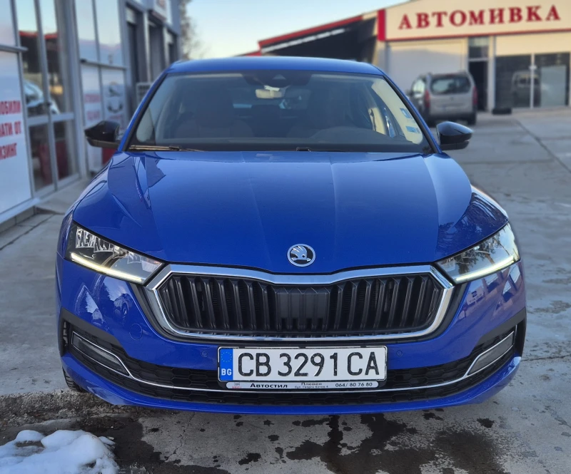 Skoda Octavia LED ; DIGITAL ; АВТОМАТИК , снимка 2 - Автомобили и джипове - 48522268