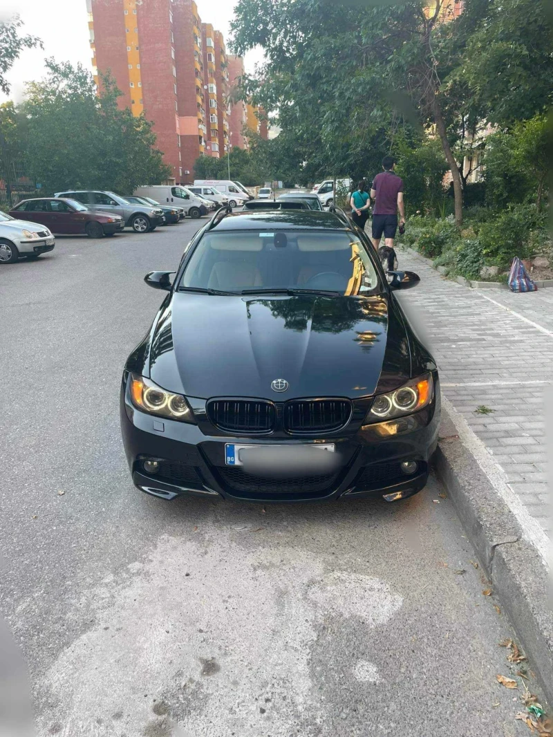 BMW 320, снимка 1 - Автомобили и джипове - 49002281