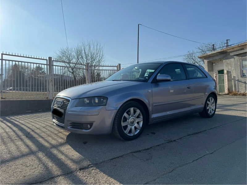 Audi A3 2.0 TDI, снимка 1 - Автомобили и джипове - 49028459