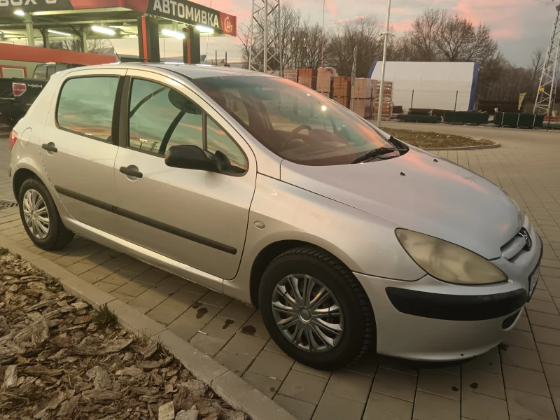 Peugeot 307 АГУ, снимка 3 - Автомобили и джипове - 49451236