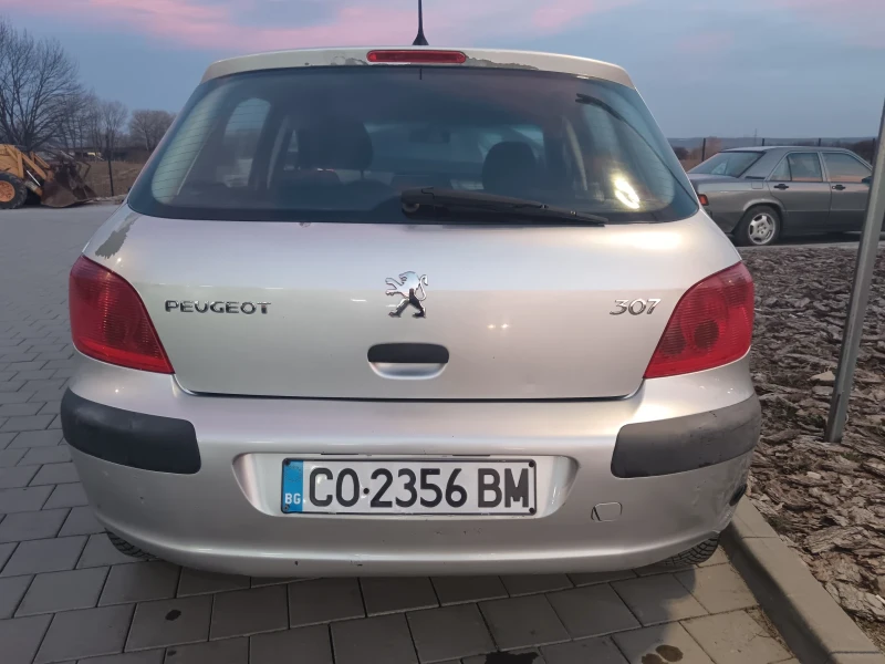 Peugeot 307 АГУ, снимка 2 - Автомобили и джипове - 49451236