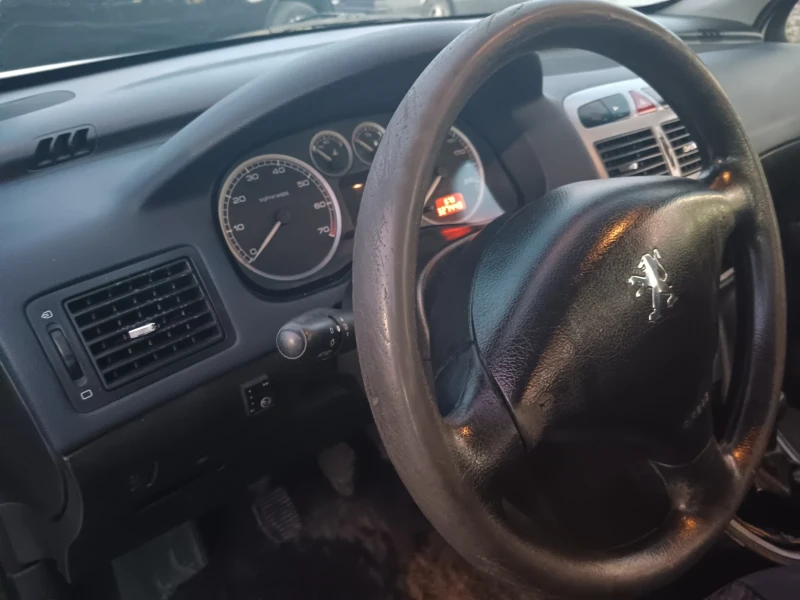 Peugeot 307 АГУ, снимка 5 - Автомобили и джипове - 49451236