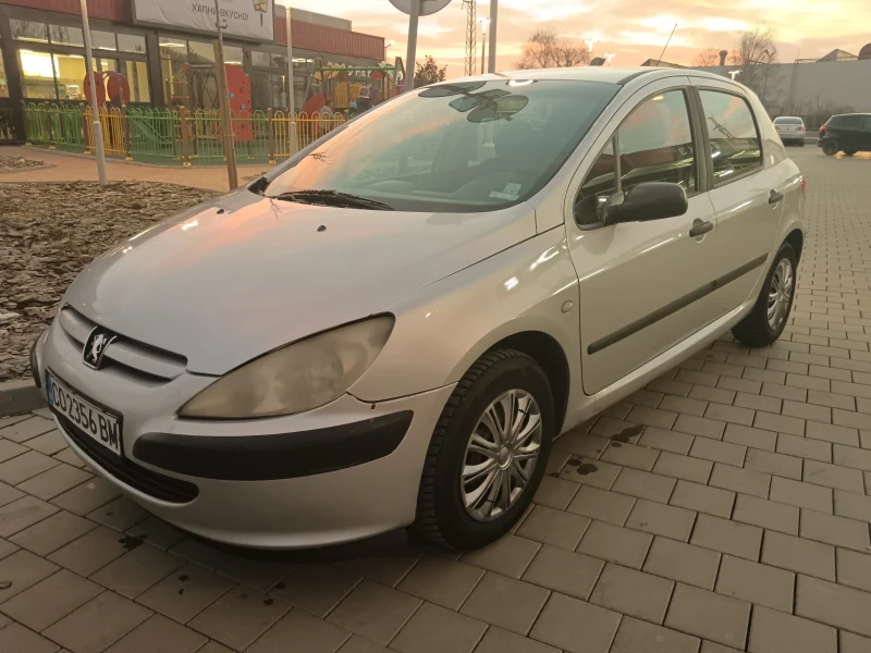 Peugeot 307 АГУ, снимка 4 - Автомобили и джипове - 49451236