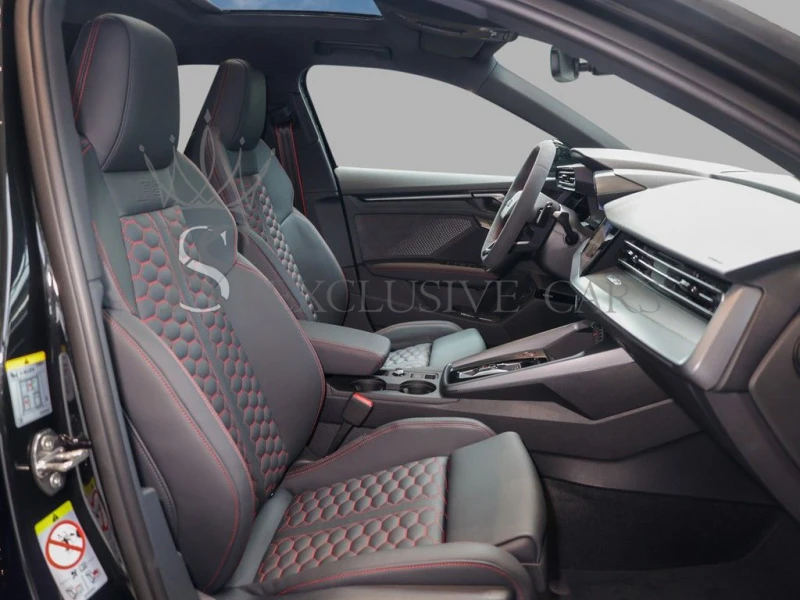 Audi Rs3 * MATRIX* PANORAMA* SONOS* , снимка 10 - Автомобили и джипове - 51352803