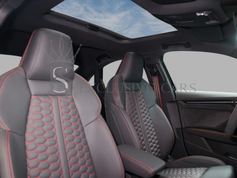 Audi Rs3 * MATRIX* PANORAMA* SONOS* , снимка 9 - Автомобили и джипове - 51352803