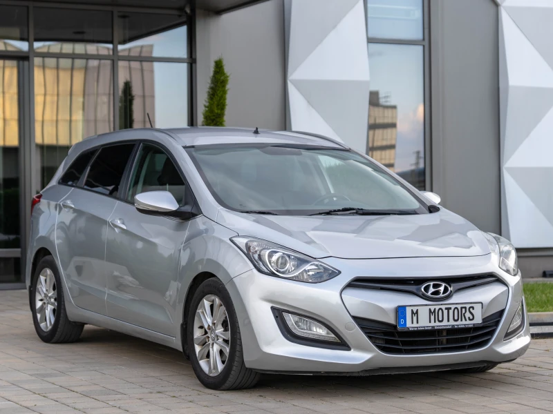 Hyundai I30 1.6 CRDI - 110к.с - АВТОМАТИК - КЛИМАТРОНИК 