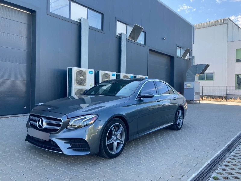 Mercedes-Benz E 300 4Matic/AMG/Серв. ист./2 ключа/Масаж/CarPlay/Пано
