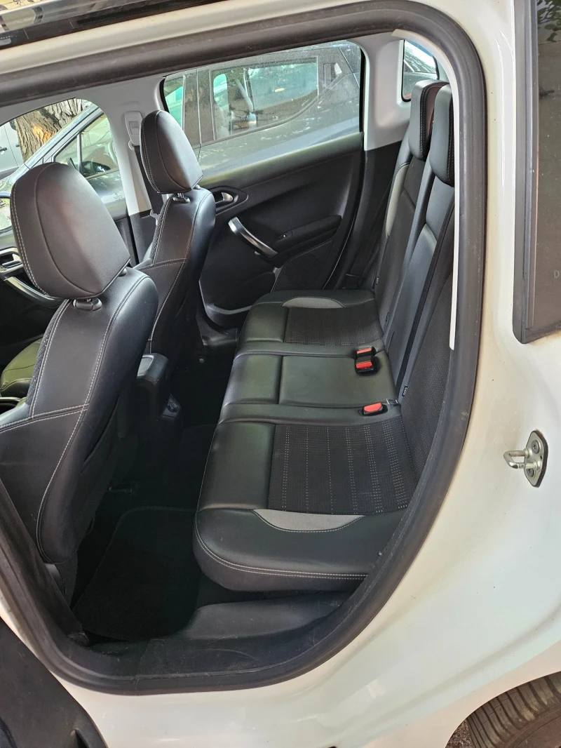 Peugeot 2008 1.6  E-HDI EURO 5 , снимка 11 - Автомобили и джипове - 50925588