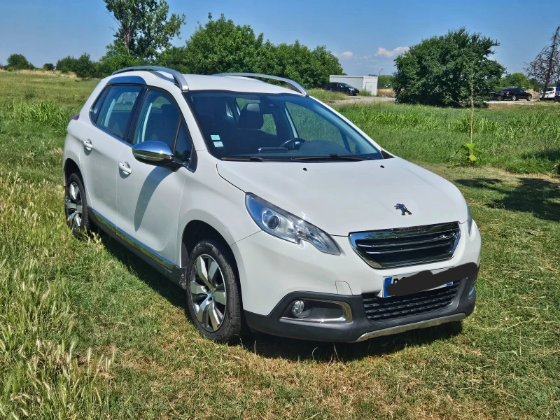 Peugeot 2008 1.6  E-HDI EURO 5 , снимка 2 - Автомобили и джипове - 50925588