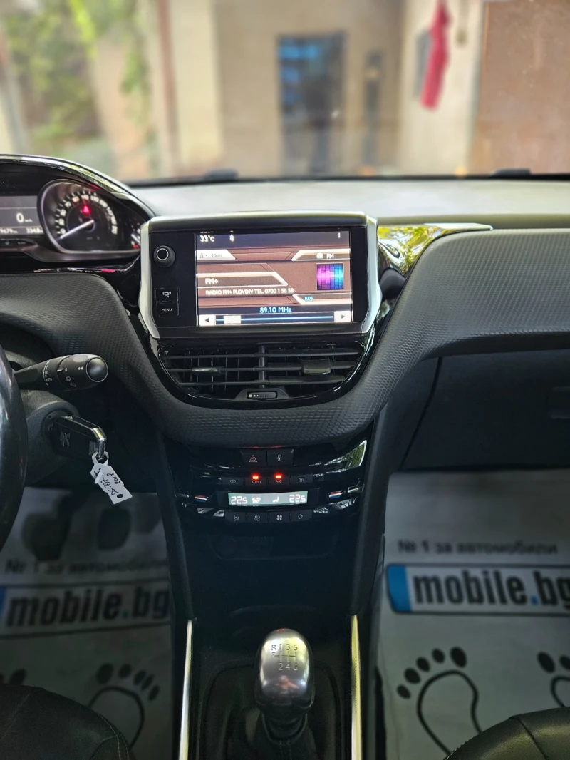Peugeot 2008 1.6  E-HDI EURO 5 , снимка 10 - Автомобили и джипове - 50925588